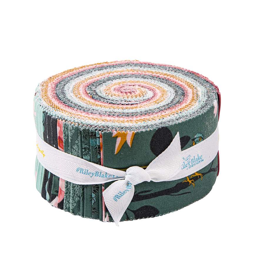 Porch Swing Rolie Polie Jelly Roll - Riley Blake Designs