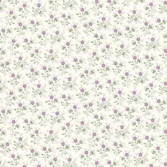 Posies Cream 108" Wideback - Marcus Fabrics