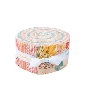 New Beginnings Rolie Polie Jelly Roll - Riley Blake Designs