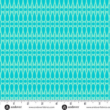 Scatter Aqua - Andover