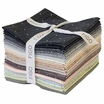 Serenity Fat Quarter Bundle - Figo Fabrics