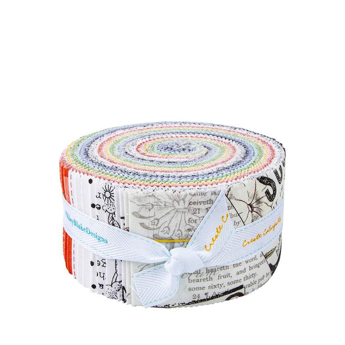 Sewing Seeds Rolie Polie Jelly Roll - Riley Blake Designs