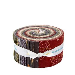 Sewing Your Oats Rolie Polie Jelly Roll - Riley Blake Designs