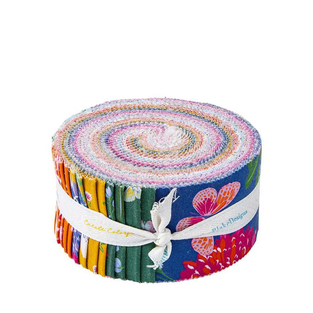 Splendid Rolie Polie Jelly Roll - Riley Blake Designs