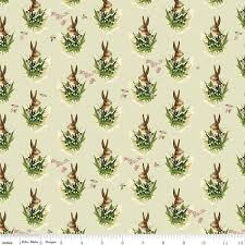 Bunnies Fern - Riley Blake Designs