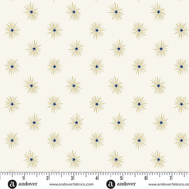Star Burst White - Andover