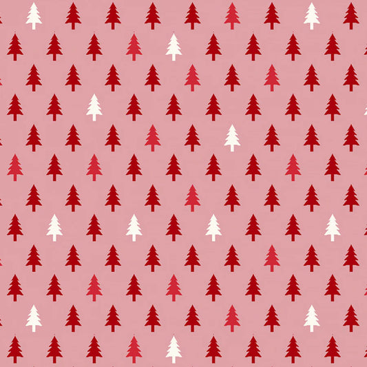Tiny Trees Pink - Henry Glass