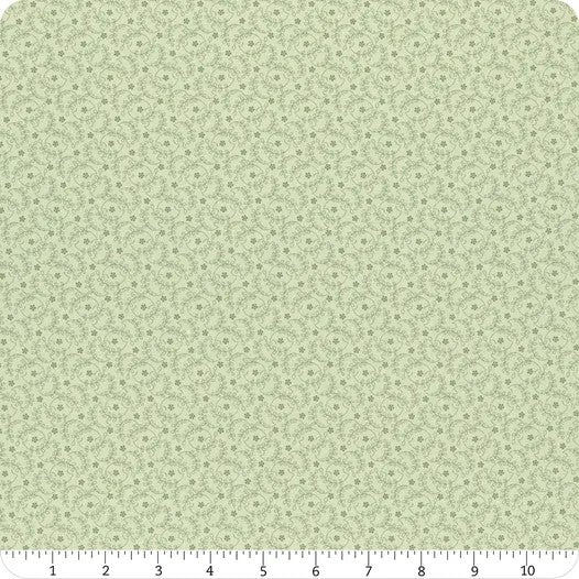 Floral Swirl Sage- Marcus Fabrics