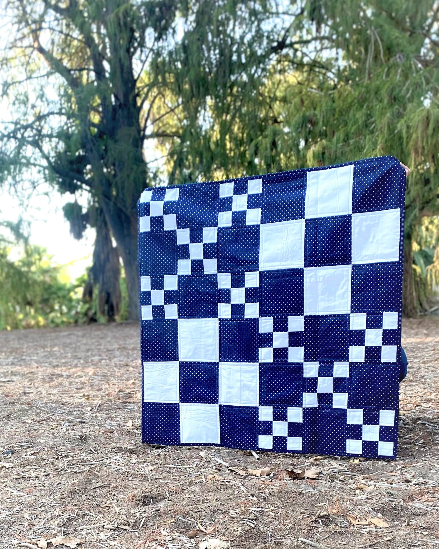 Checkers Quilt Pattern PDF download MOJAVE FARMS QUILT CO.