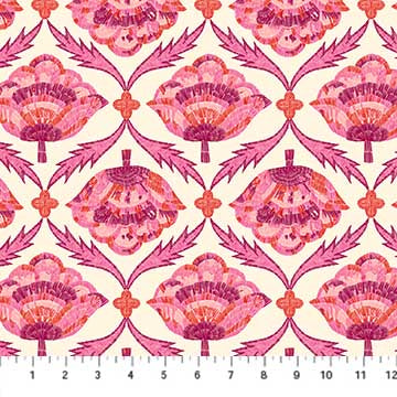 Glasshouse Embroidery Bloom - Figo Fabrics – MOJAVE FARMS QUILT CO.