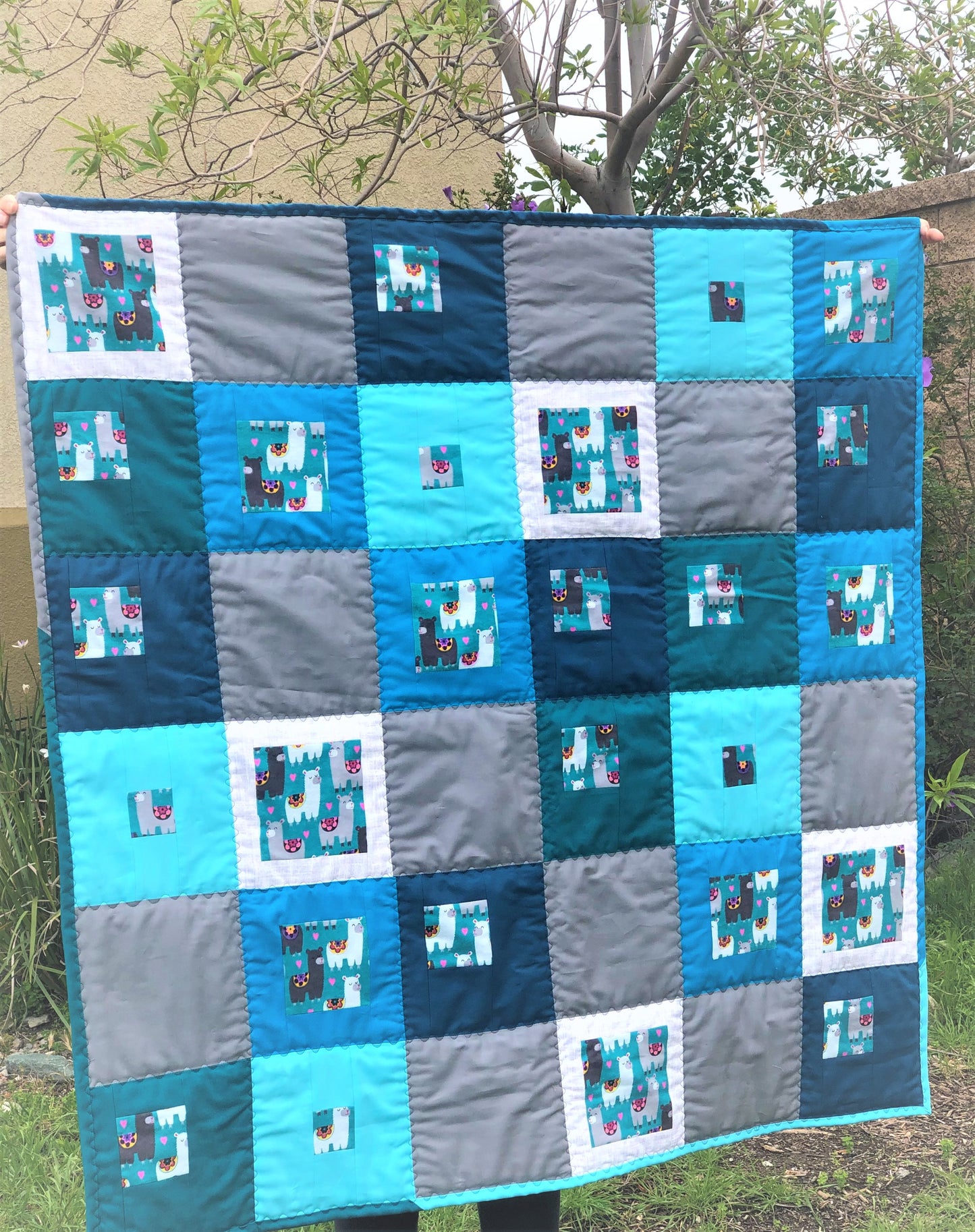 Scattered Quilt Pattern - PDF Download