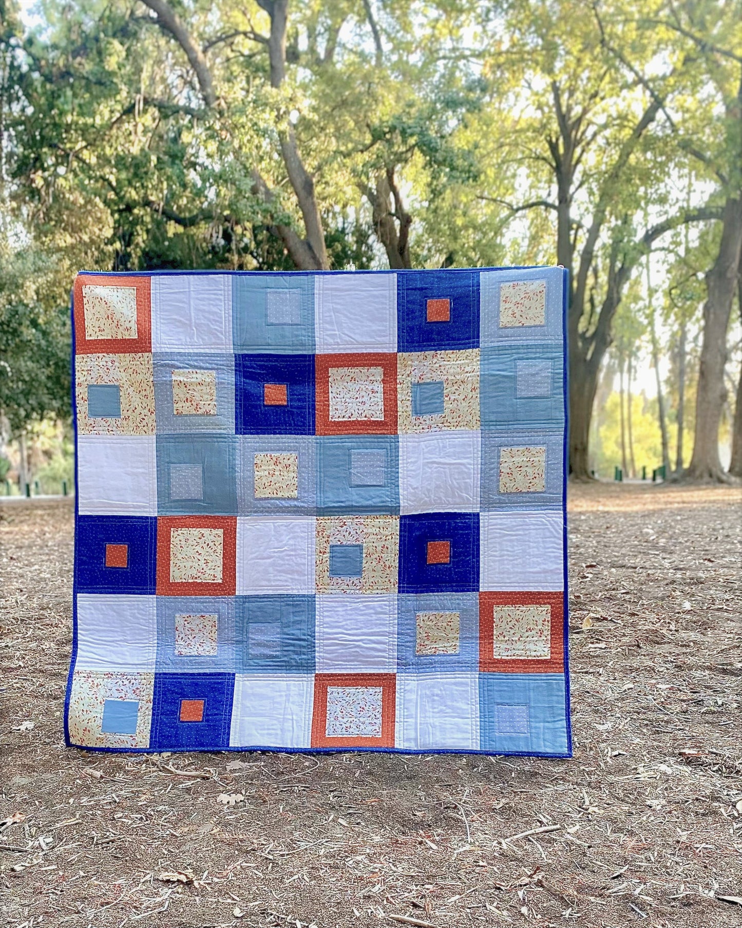 Scattered Quilt Pattern - PDF Download