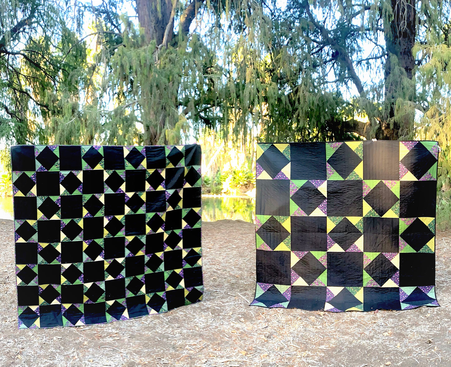 Sherbet Quilt Pattern - Paper
