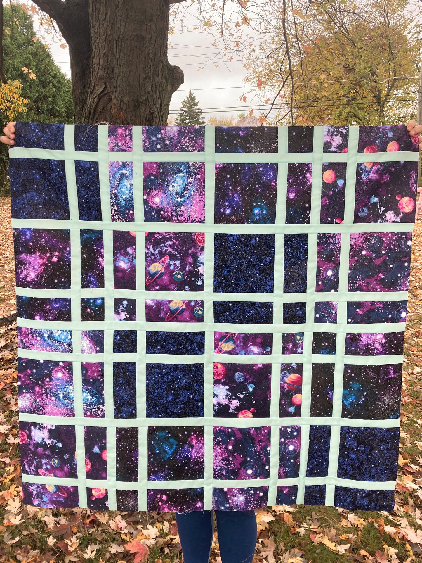 Stained Glass Quilt Pattern - Paper