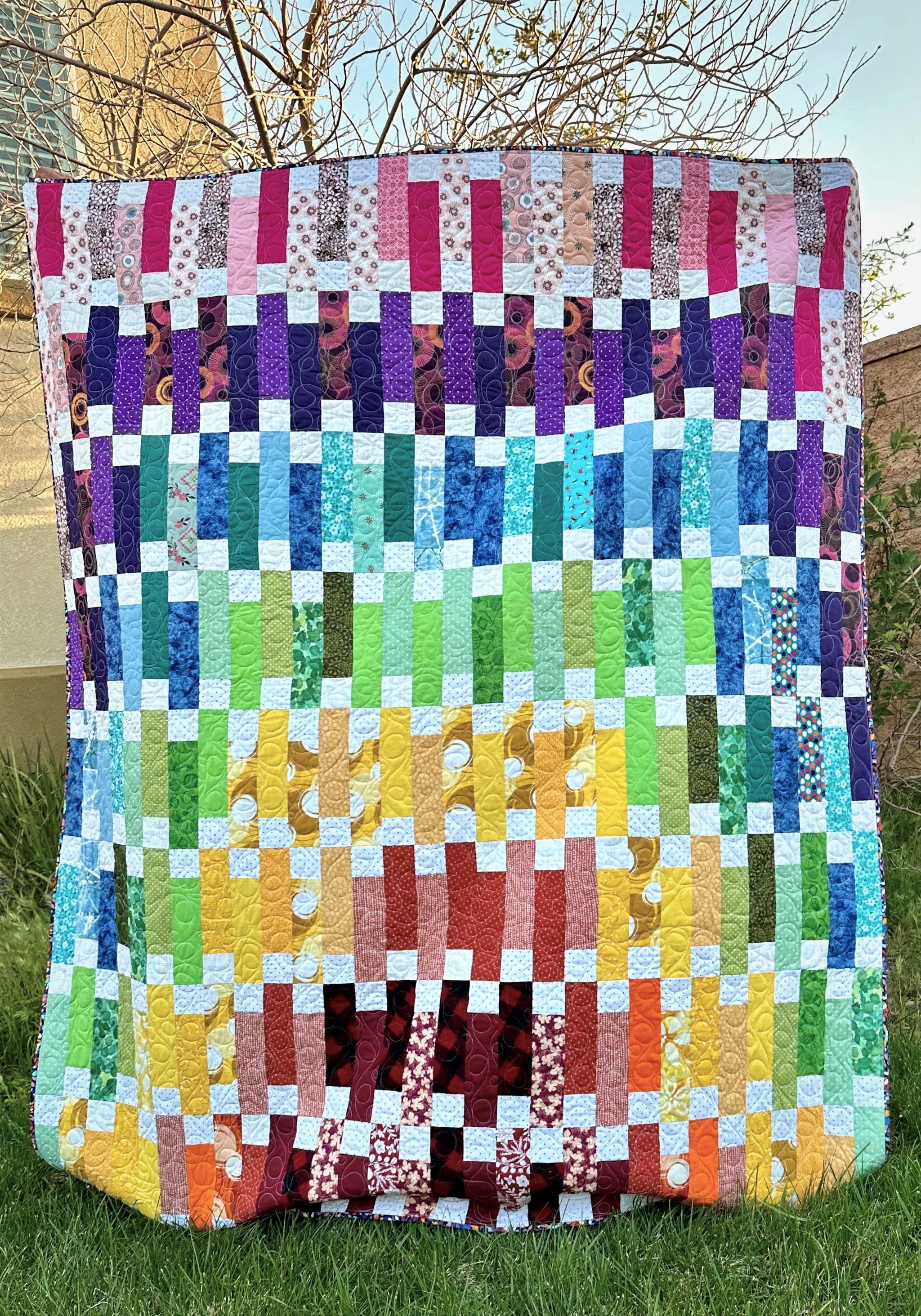 Confetti Quilt Pattern PDF Download MOJAVE FARMS QUILT CO.