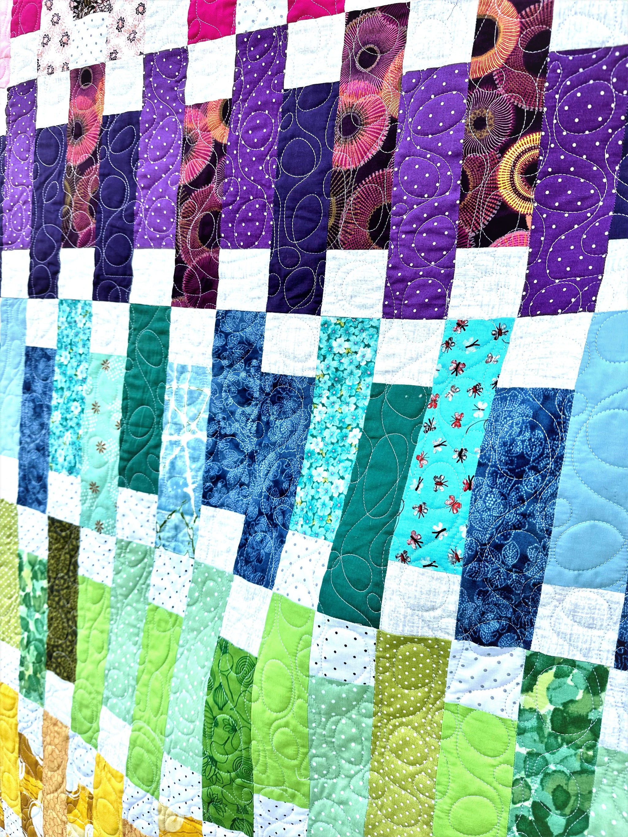 Confetti Quilt Pattern PDF Download MOJAVE FARMS QUILT CO.