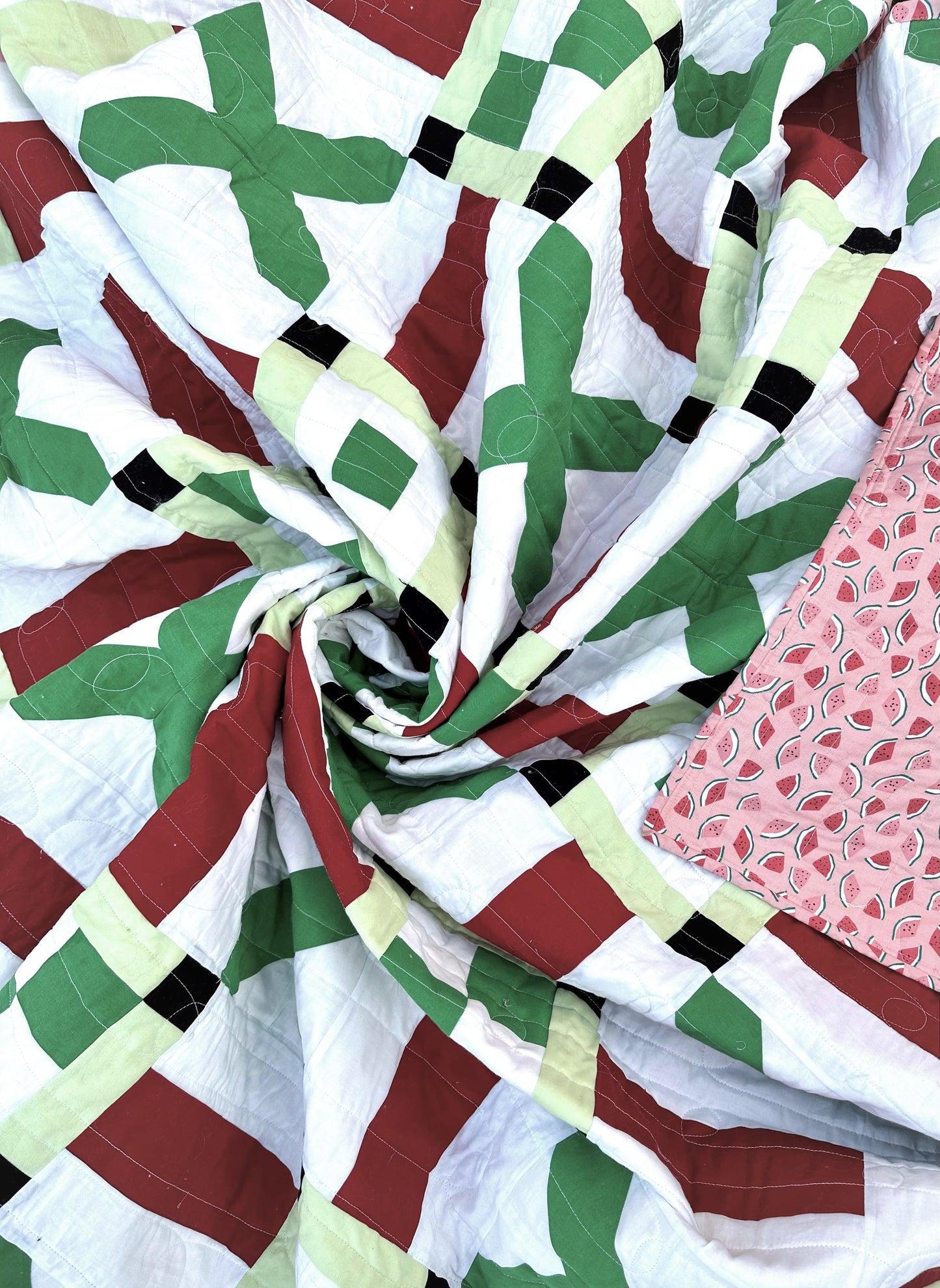 Watermelon Quilt Pattern - Paper